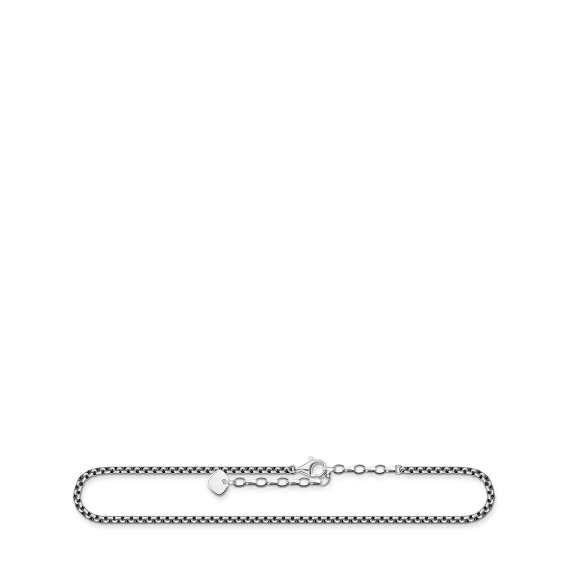 Sterling Silver Glam & Soul Anklet main product photo