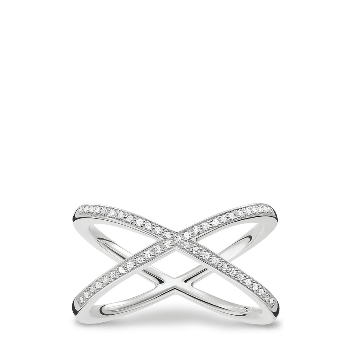 Sterling Silver Glam & Soul Ring main product photo
