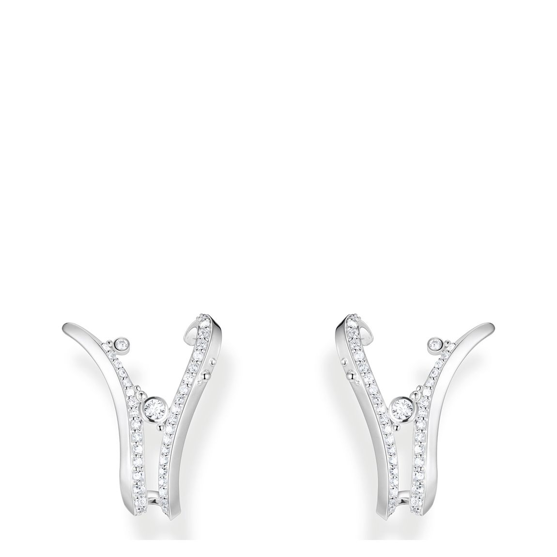 Sterling Silver Glam & Soul Ear Studs main product photo