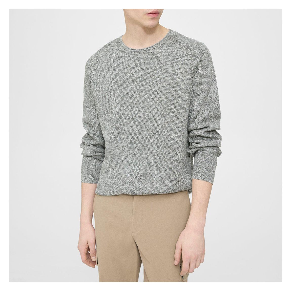 Grey Nare Cotton Blend Top main product photo