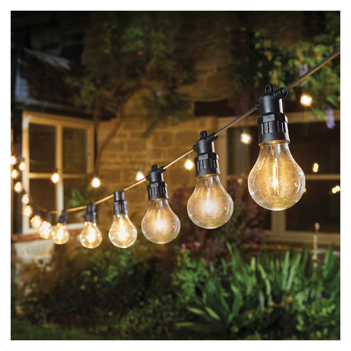 Set Of 20 Décor Connectable Festoon Lights, Warm White main product photo