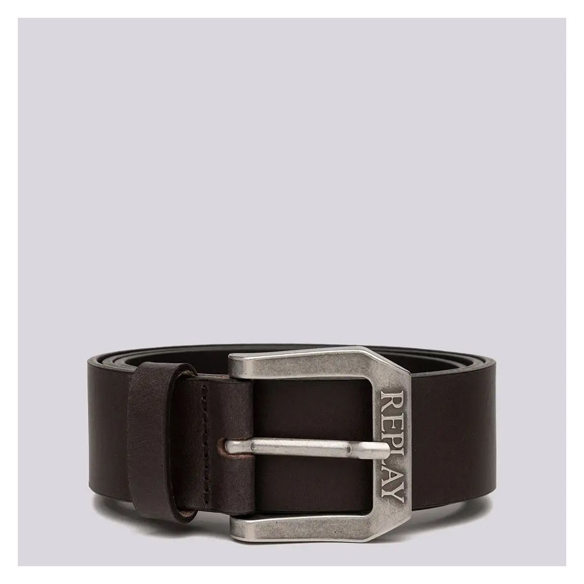 Brown Classic Leather Belt main product photo