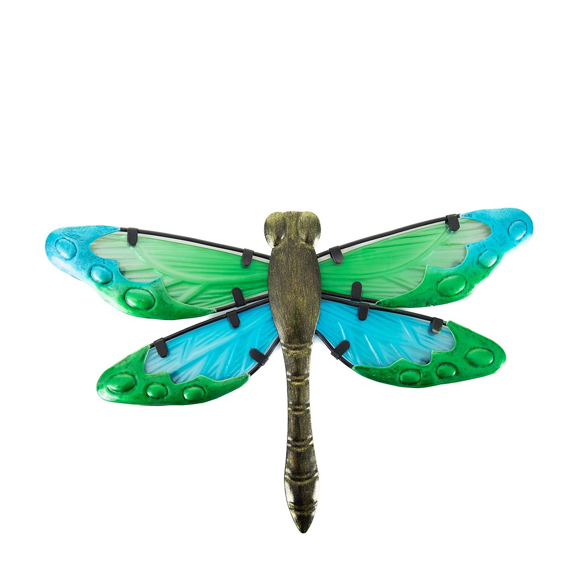 Dragonfly Glass Wall Art main product photo