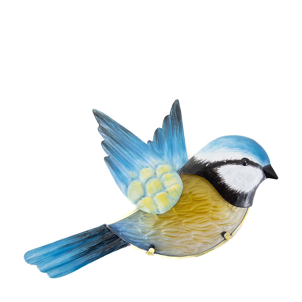 Bluetit Glass Wall Art main product photo