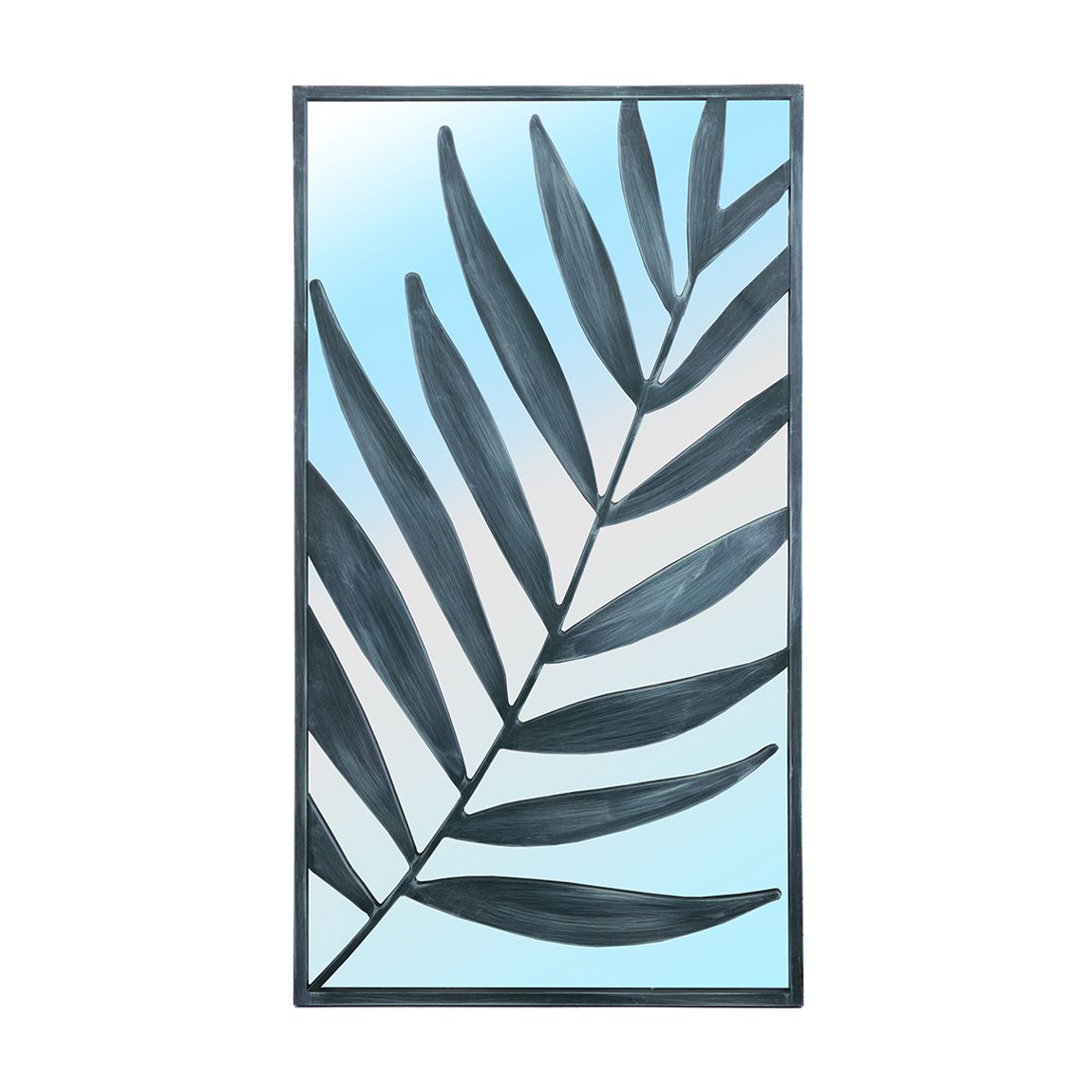 Palm Leaf Mirror main product photo