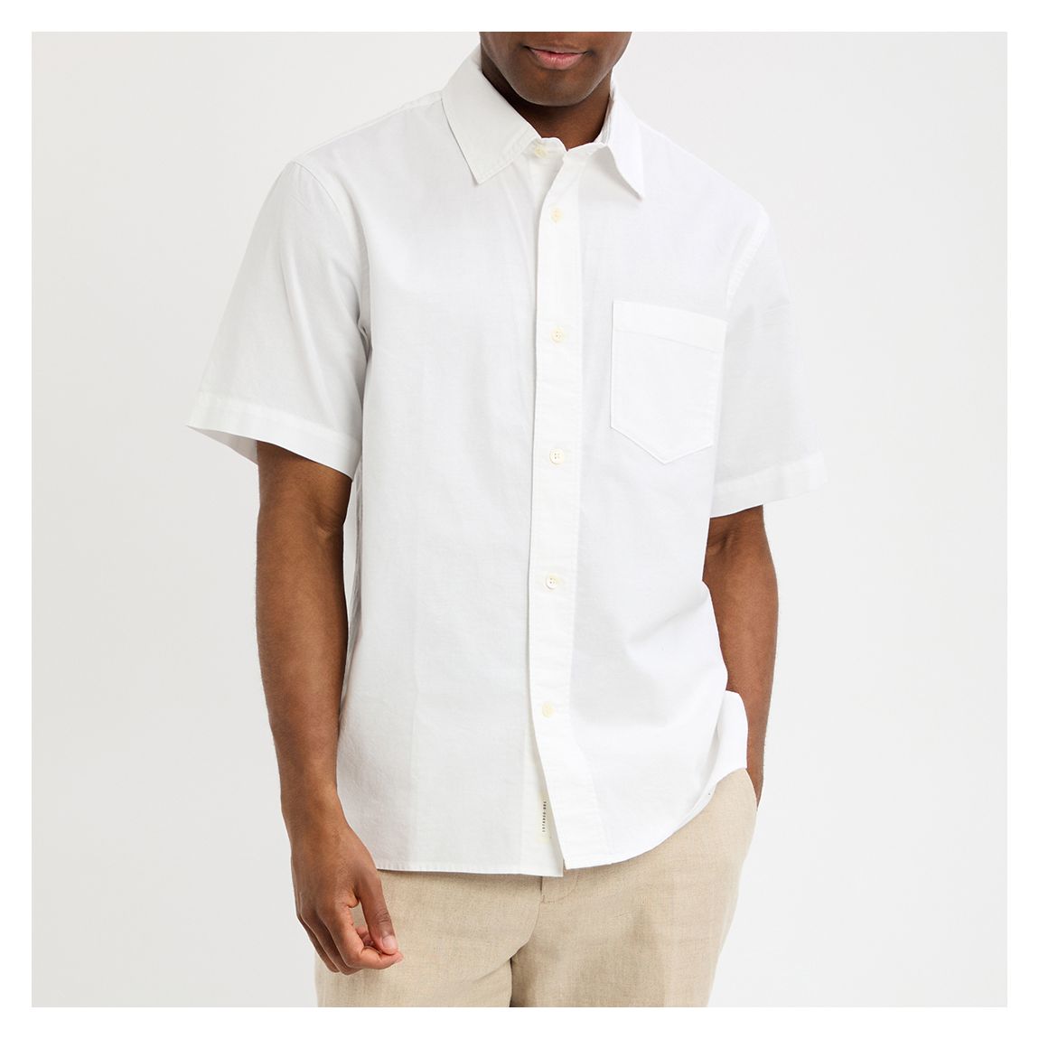 White Button Shirt main product photo