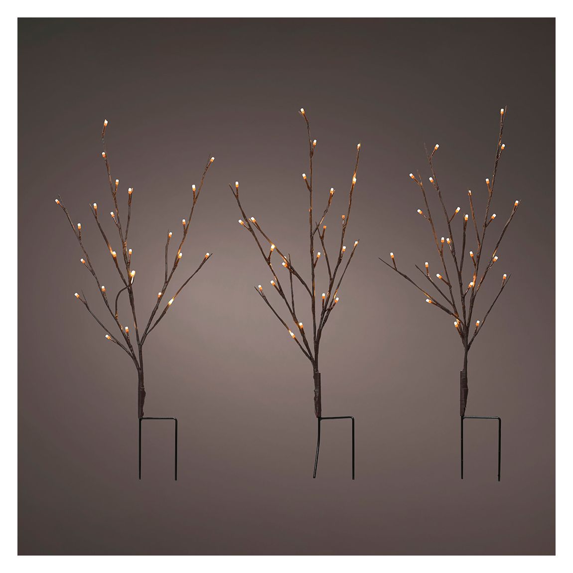 LED Outdoor Stake Light Branch Steady, H50cm main product photo