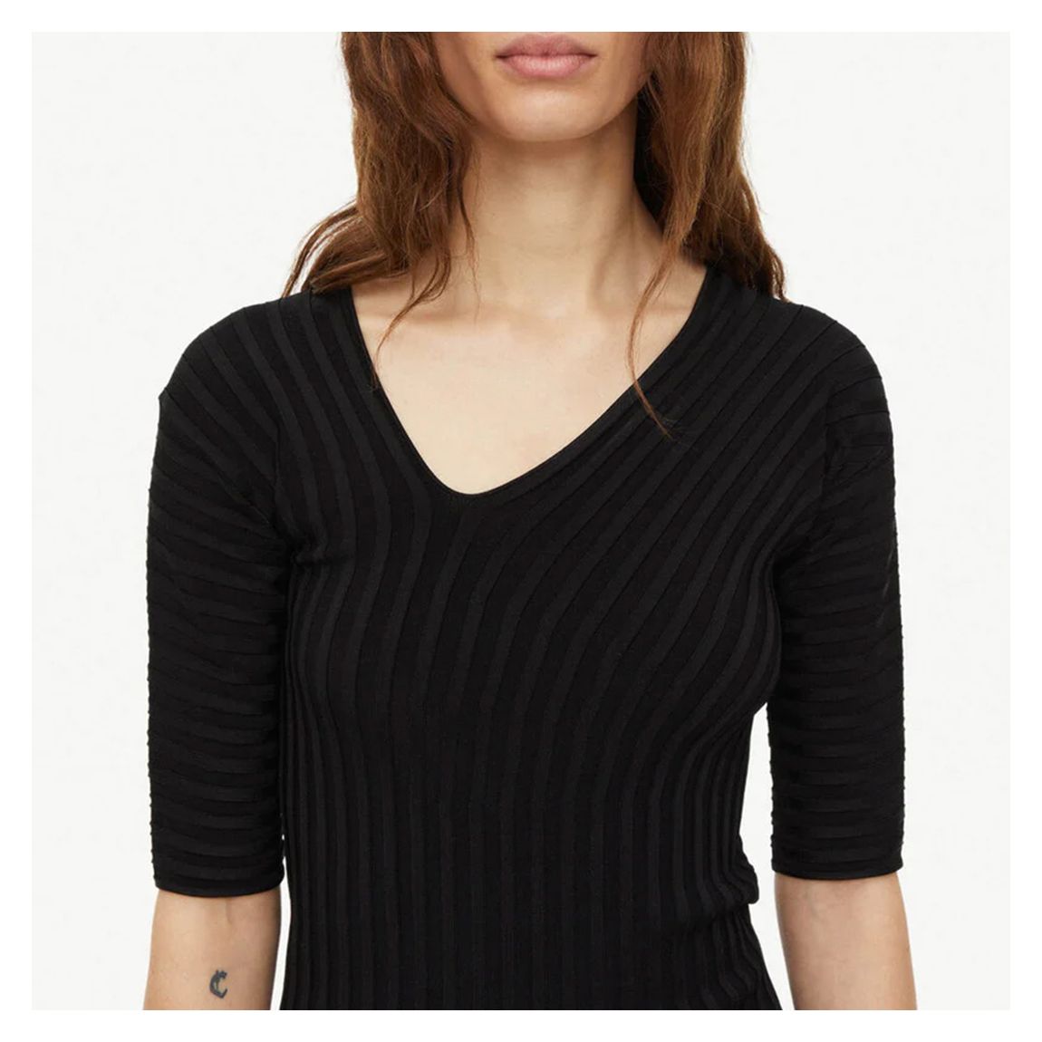 Black Ivena Top main product photo