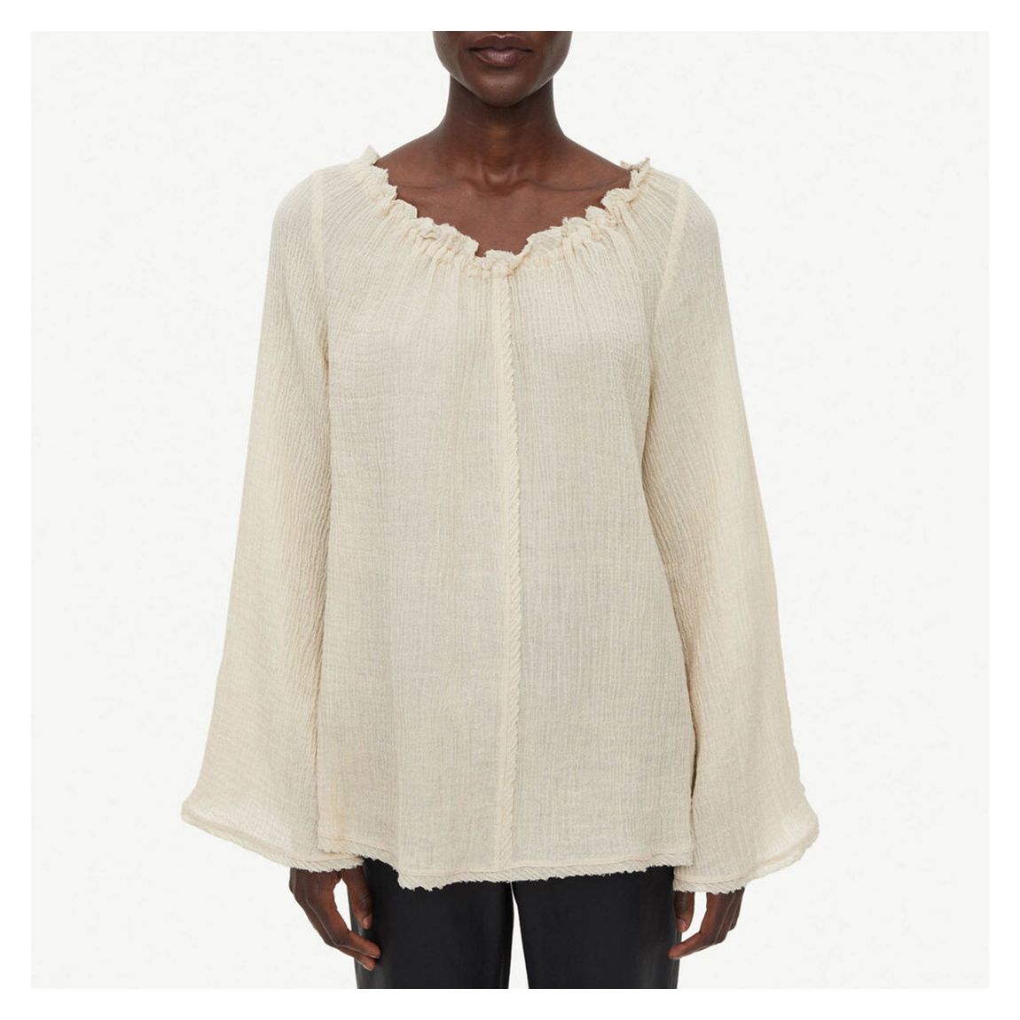 Light Sand Havanna Blouse main product photo