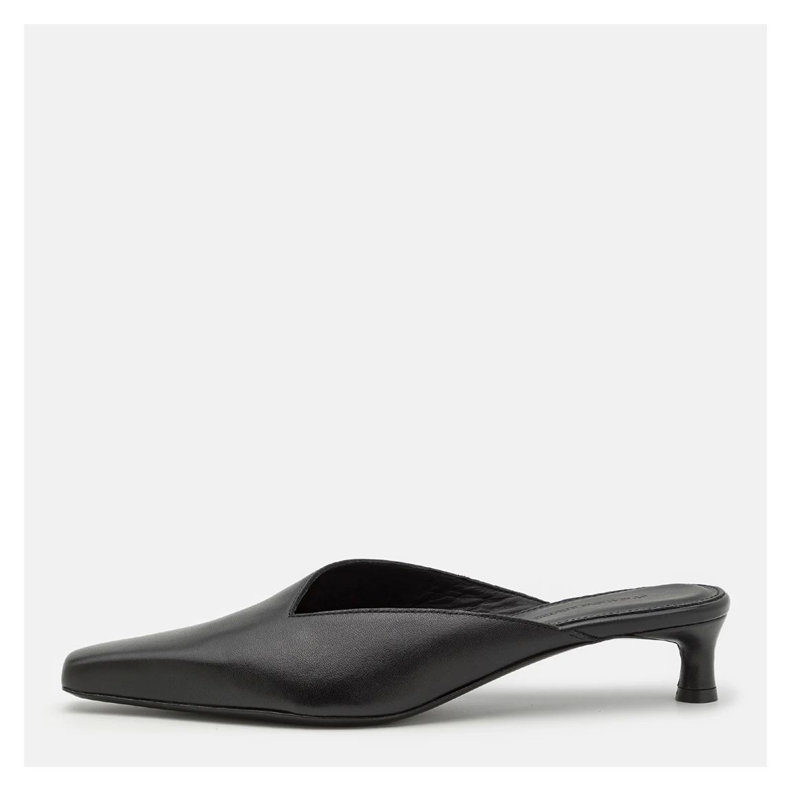 Black Micella Mule main product photo