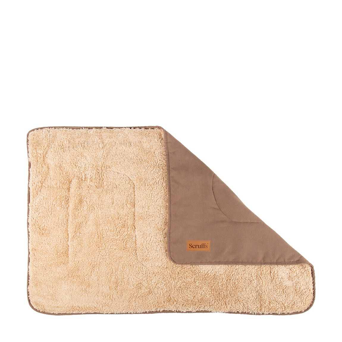 Snuggle Blanket, Brown main product photo