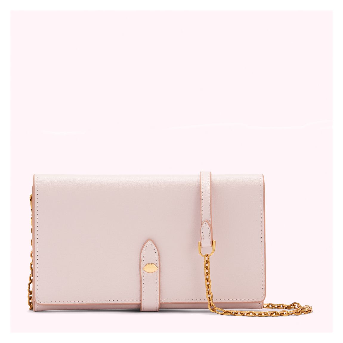 Blush Juniper Chain Wallet main product photo