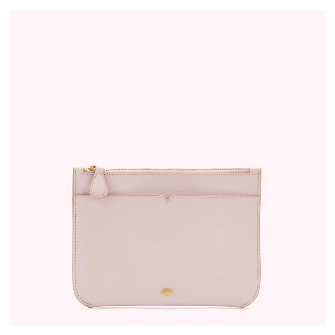Blush Leather Ava Pochette main product photo