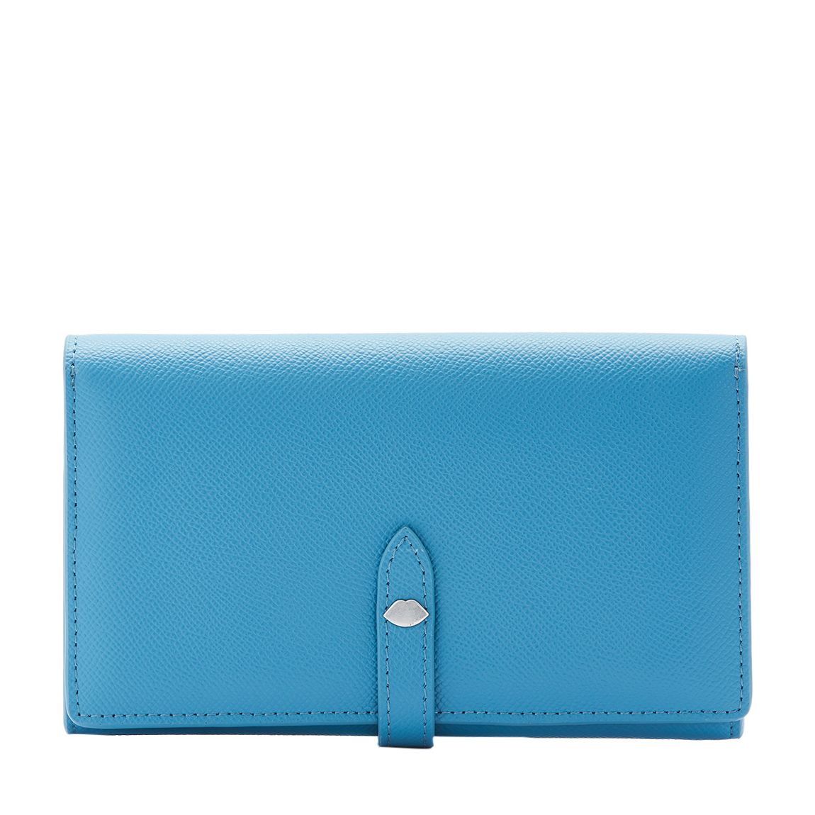Sailor Blue Leather Juno Wallet main product photo