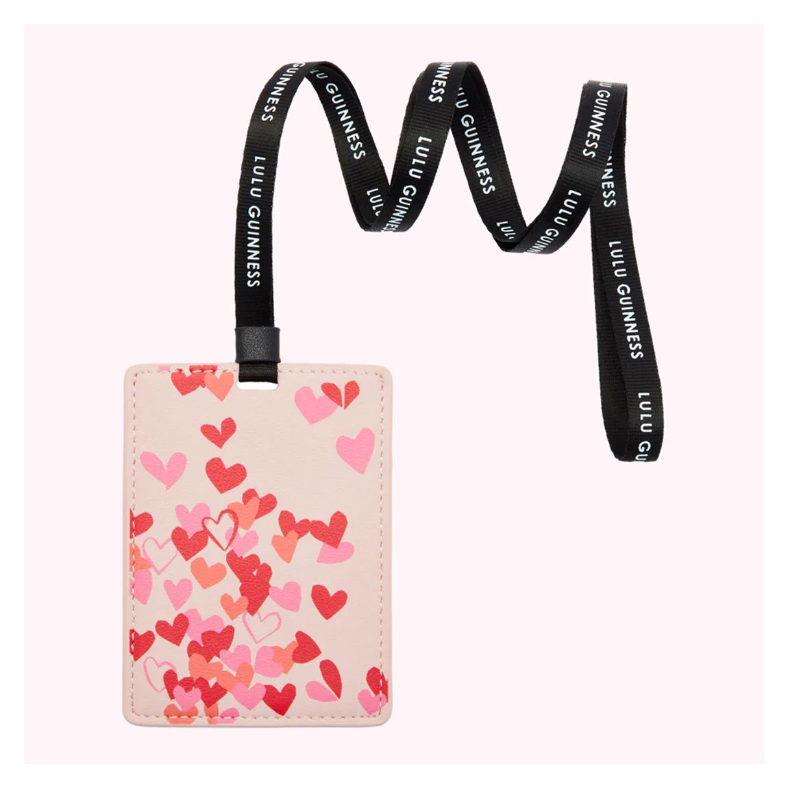 Blossom Confetti Hearts Lanyard main product photo