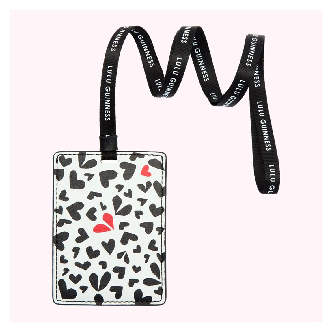 Black Hearts Lanyard main product photo