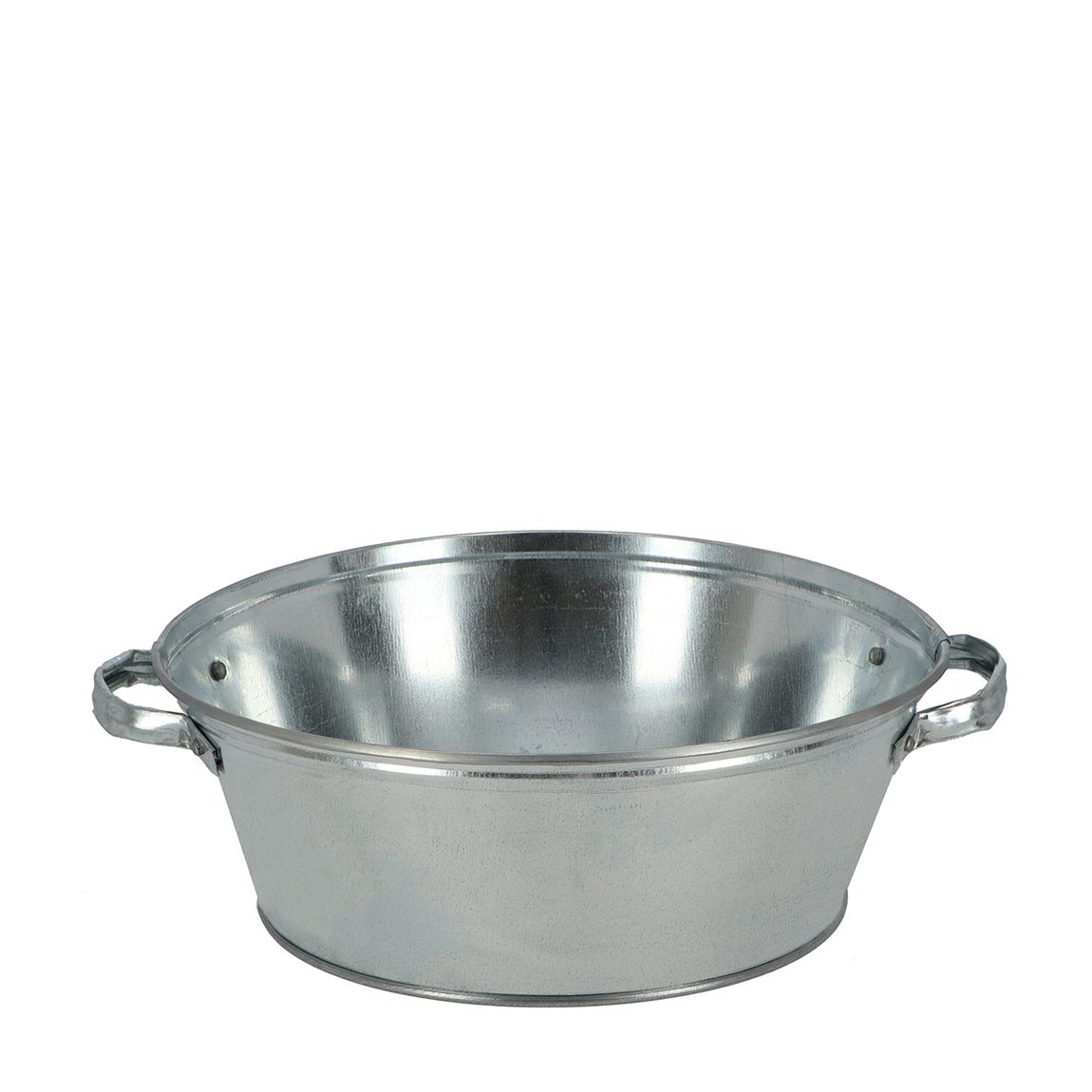 Zinc Round Tub main product photo