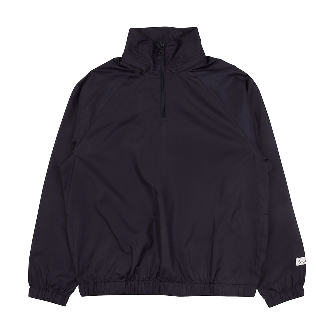 Navy Haar Windcheater Jacket main product photo