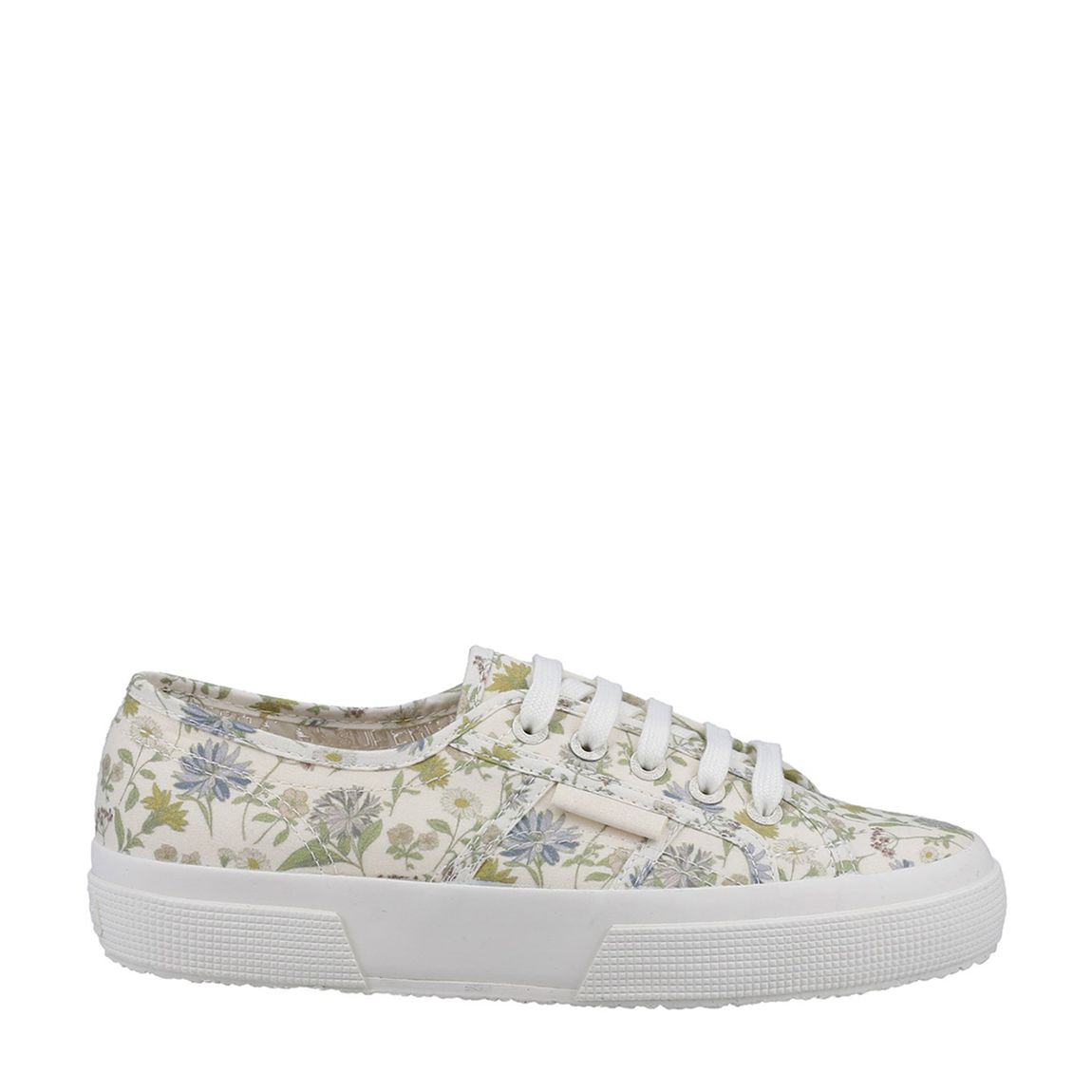 White/Floral Print 2750 Floral Print Trainers main product photo