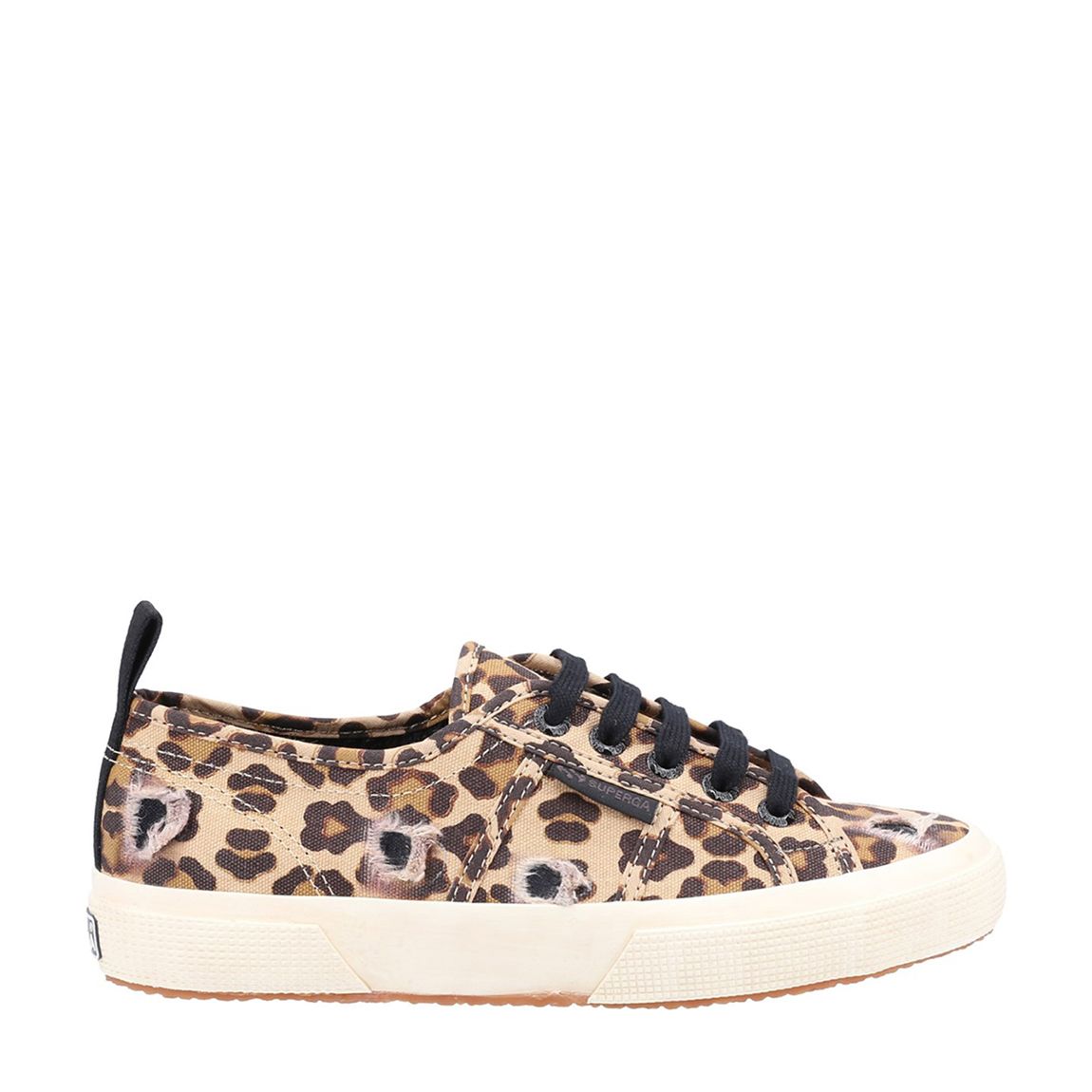 Classic Leopard/Black 2750 Ripped Leopard Trainers main product photo