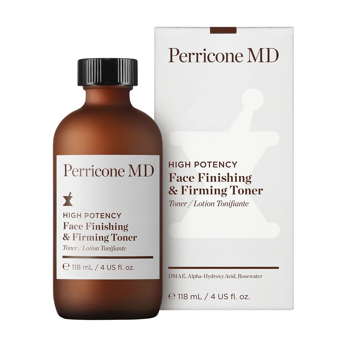 High Potency Face Finishing & Firming Toner 118ml main product photo