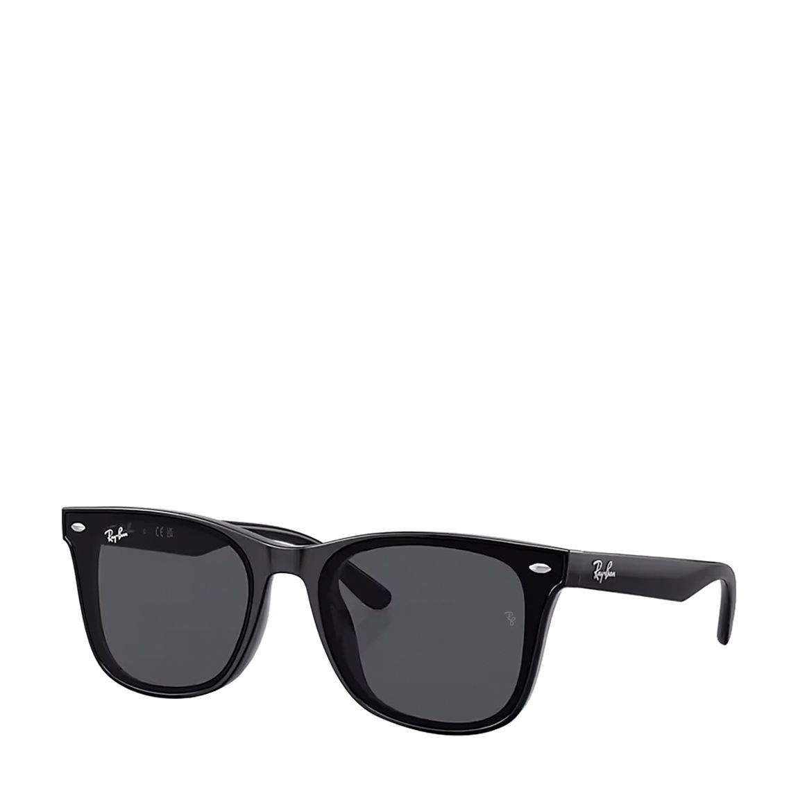 Black Wayfarer Sunglasses 57mm main product photo