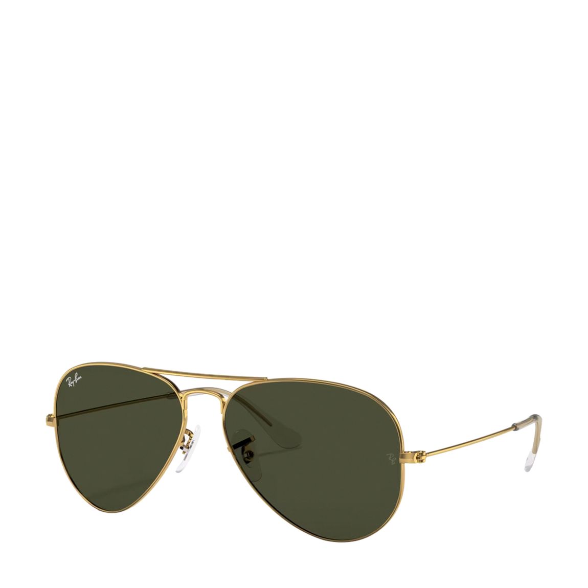 Gold Aviator Large Sunglasses 62mm main product photo