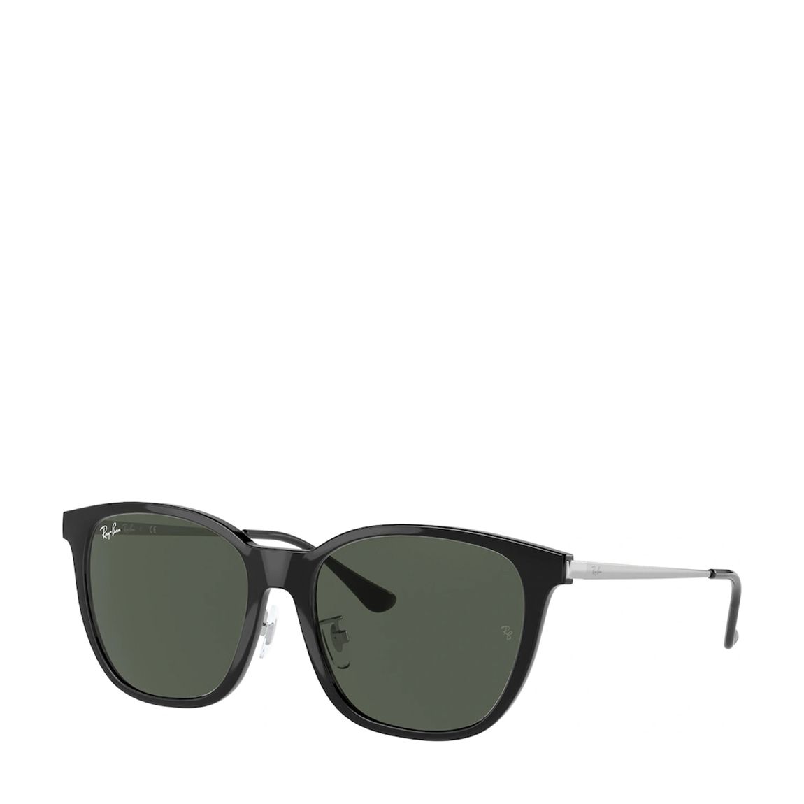 Black Square Sunglasses 55mm main product photo