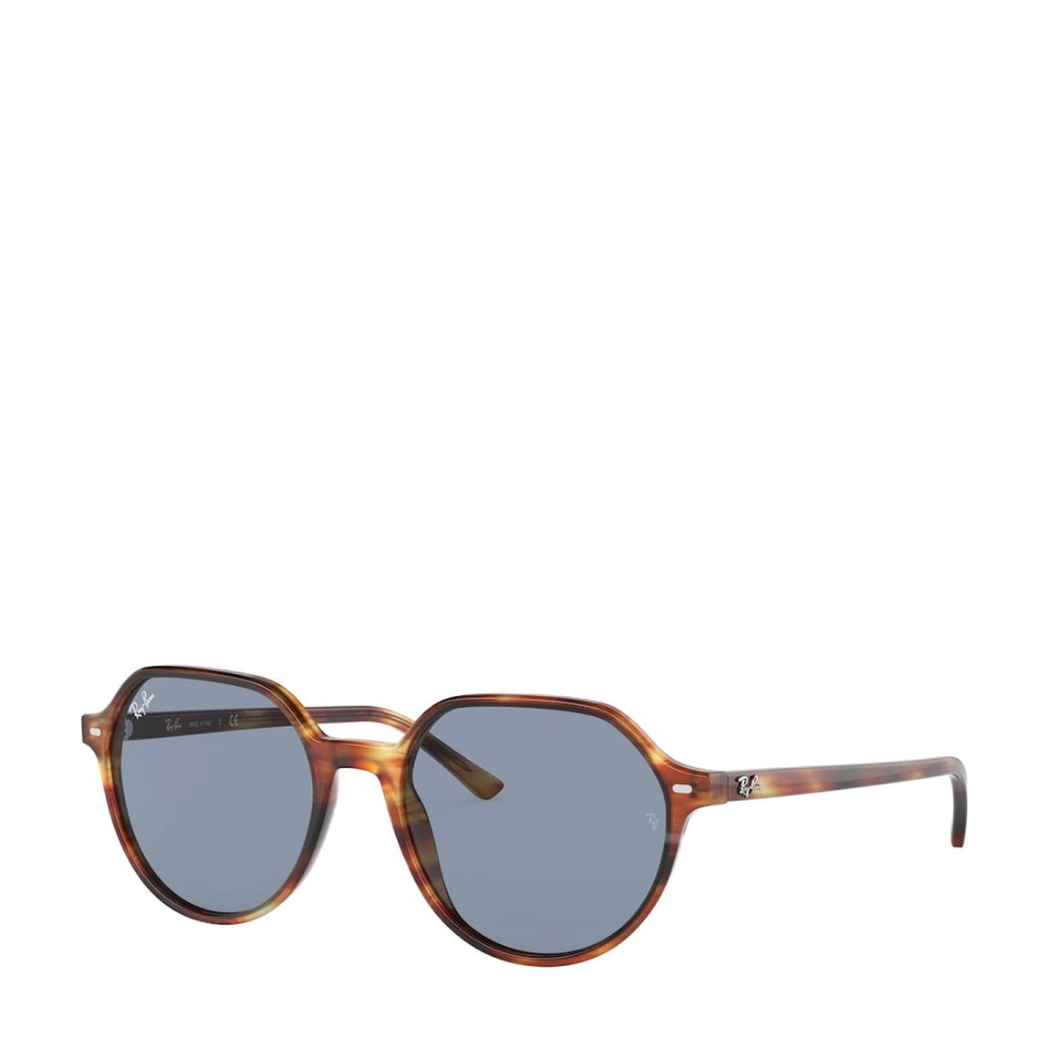 Polished Havana Thalia Sunglasses 55mm main product photo