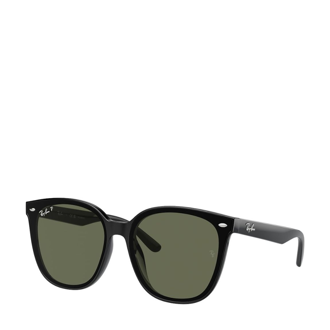 Black Square Sunglasses 57mm main product photo