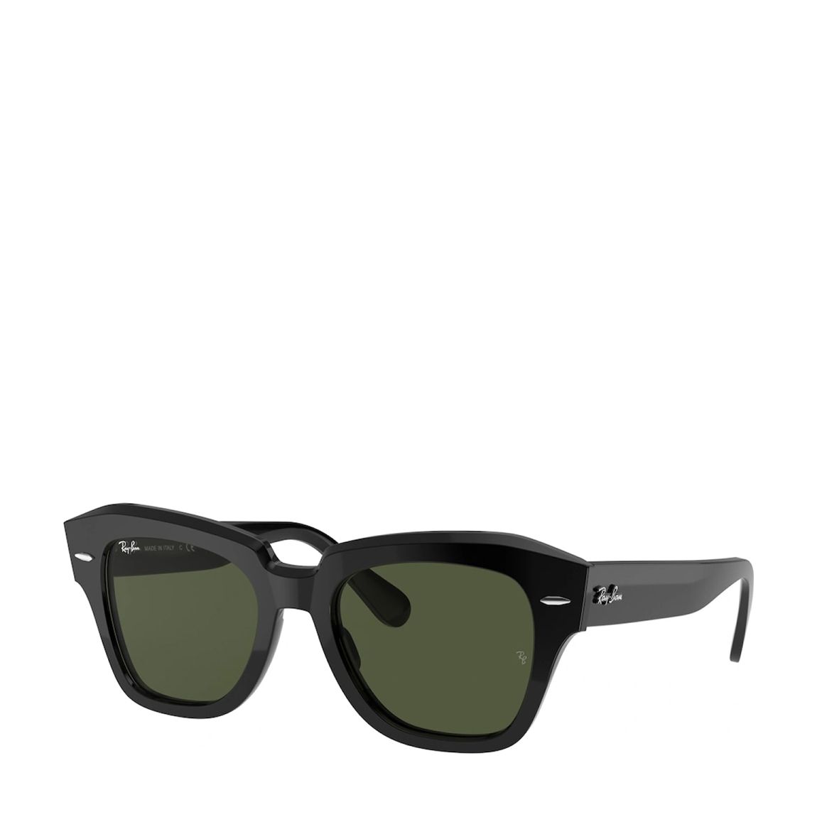 Black State Street Sunglasses 52mm main product photo