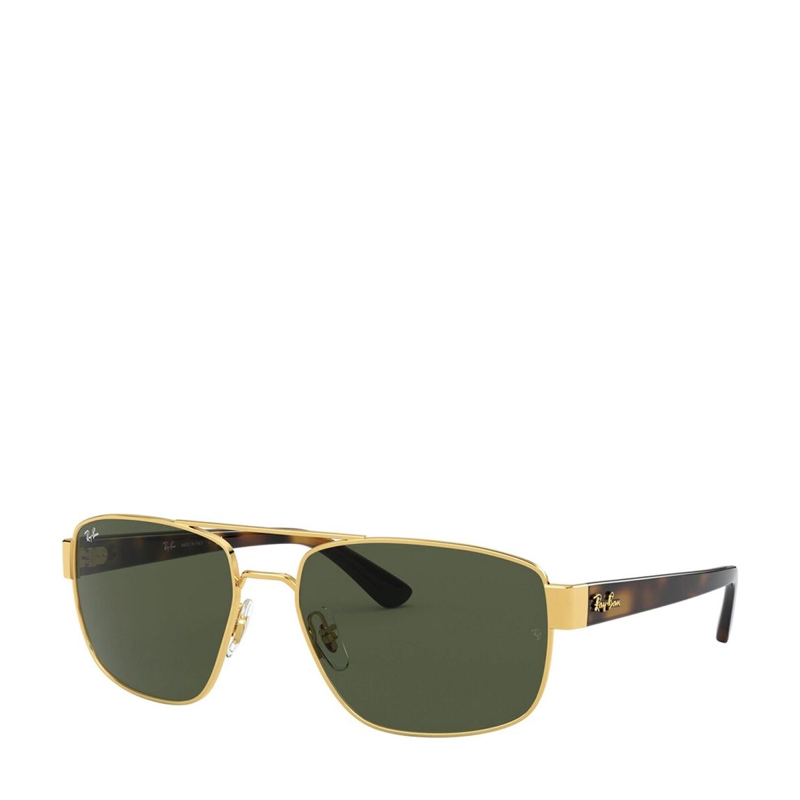 Gold & Green Navigator Sunglasses 60mm main product photo