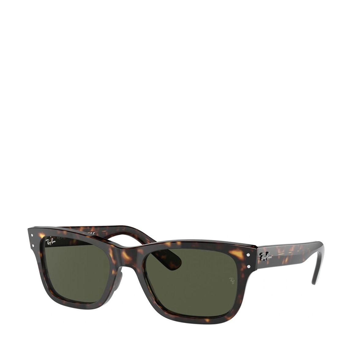 Polished Havana Burbank Sunglasses 52mm main product photo