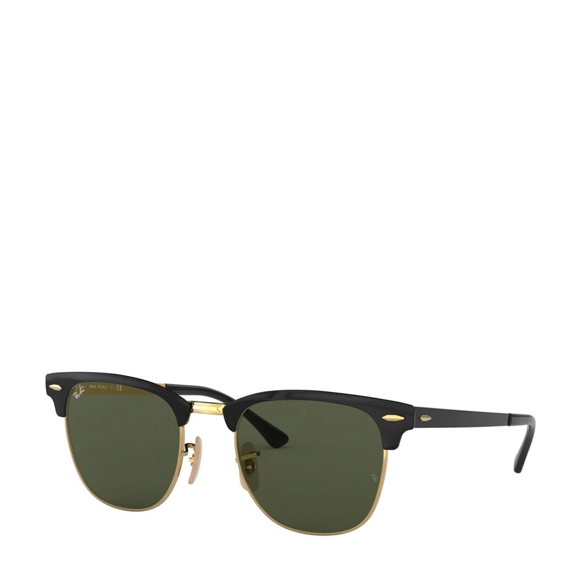 Black Clubmaster Sunglasses 51mm main product photo