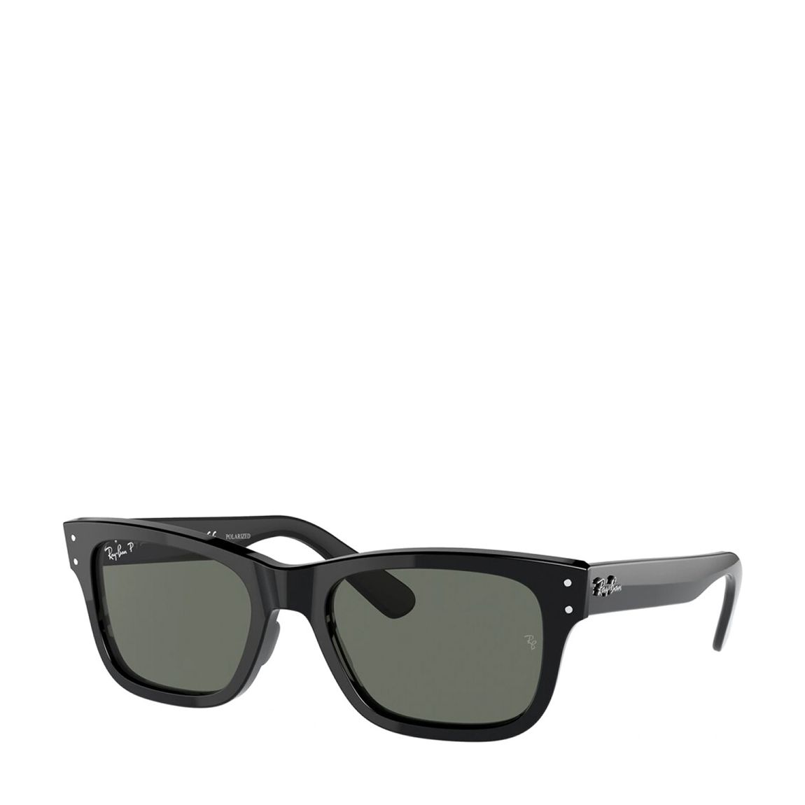 Matte Black Burbank Sunglasses 58mm main product photo