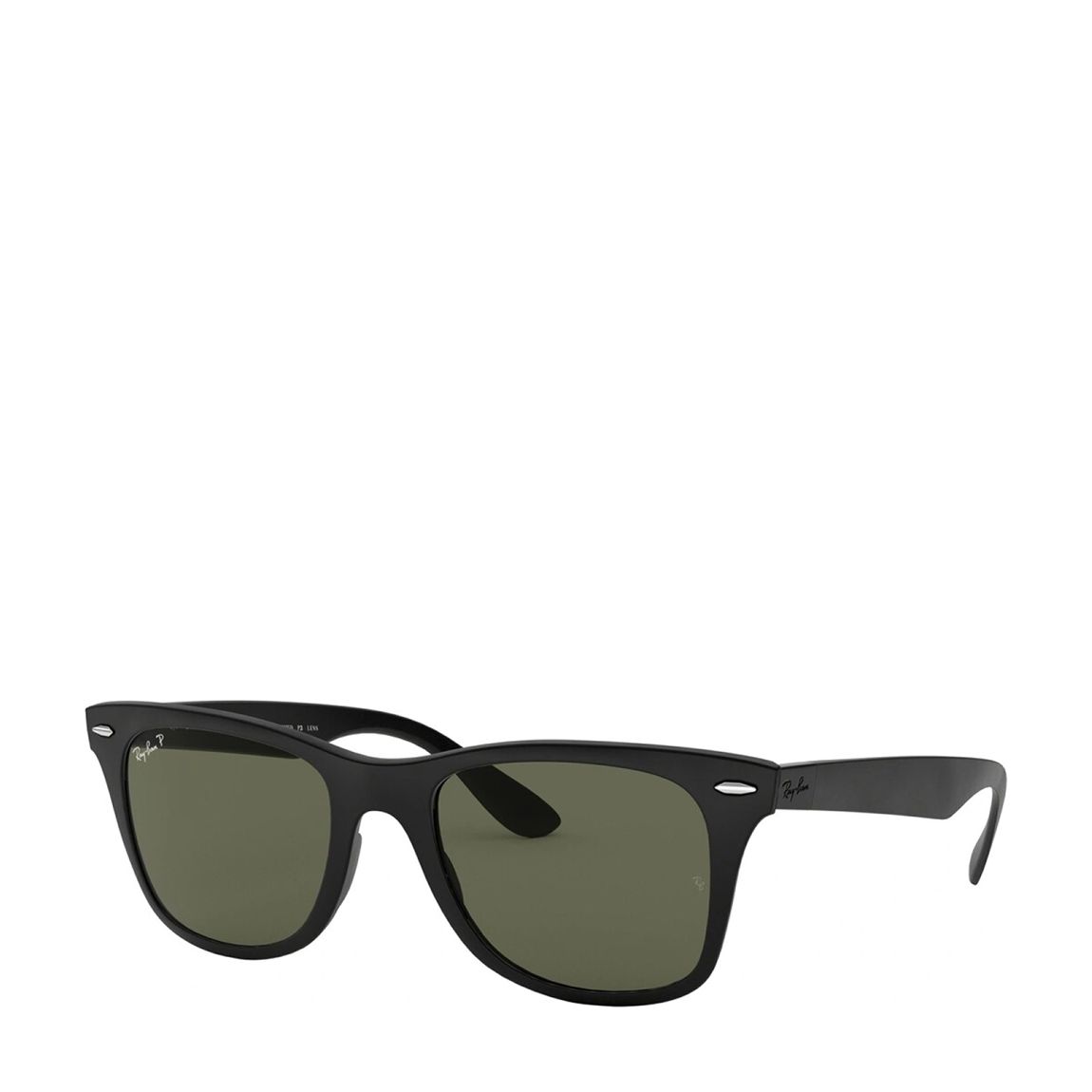 Matte Black Wayfarer Sunglasses 52mm main product photo