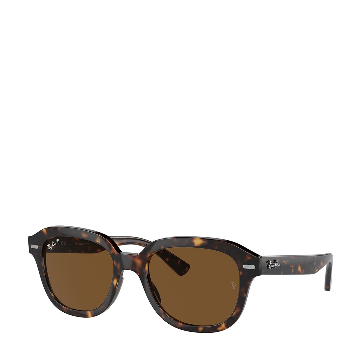 Polished Havana Erik Sunglasses 53mm main product photo