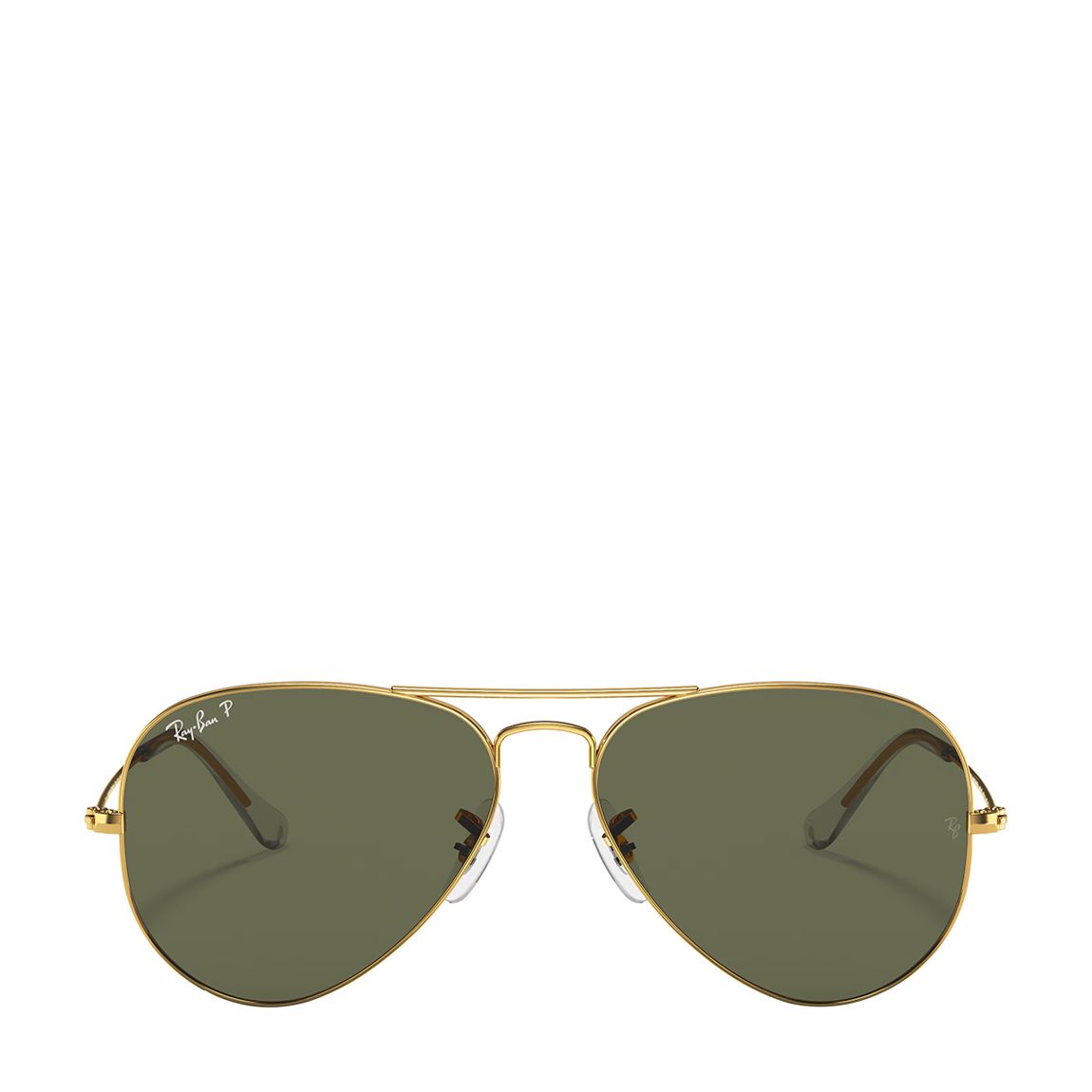 Black Aviator Large Sunglasses 58mm main product photo
