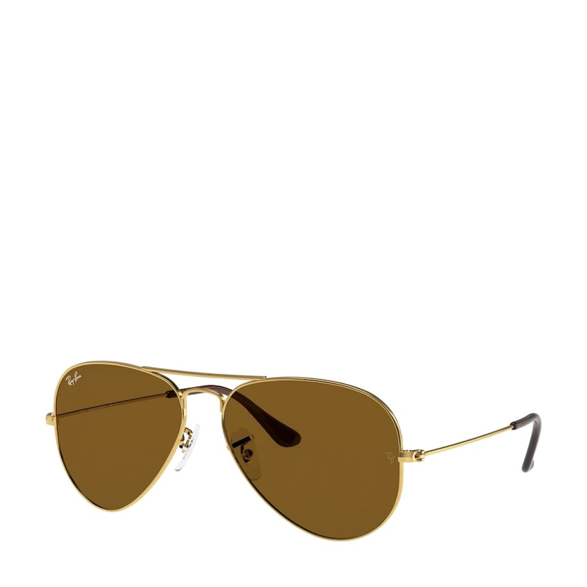 Brown Aviator Large Sunglasses 58mm main product photo