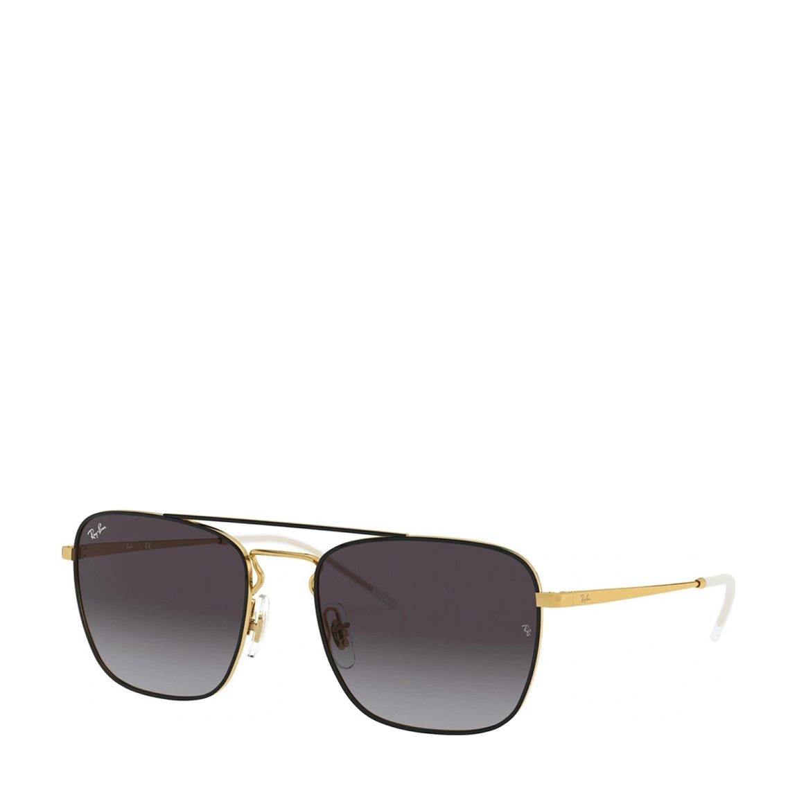 Black The Colonel Sunglasses 55mm main product photo