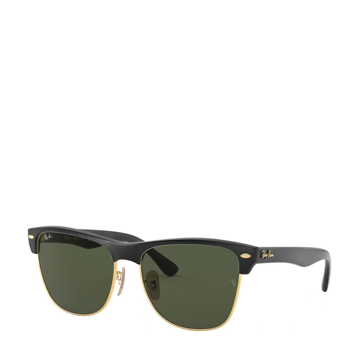 Matte Black Clubmaster Sunglasses 57mm main product photo
