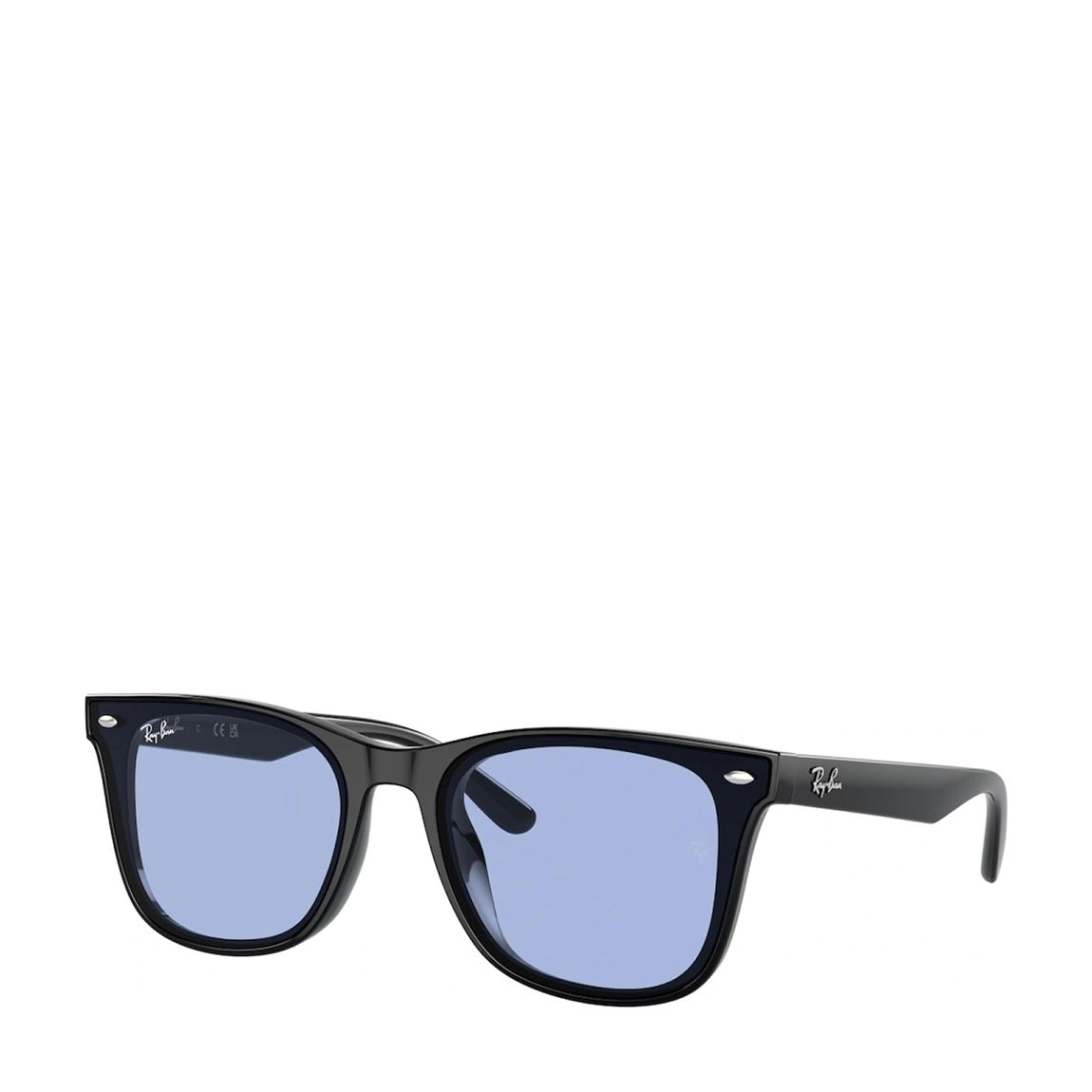 Black Wayfarer Sunglasses 65mm main product photo