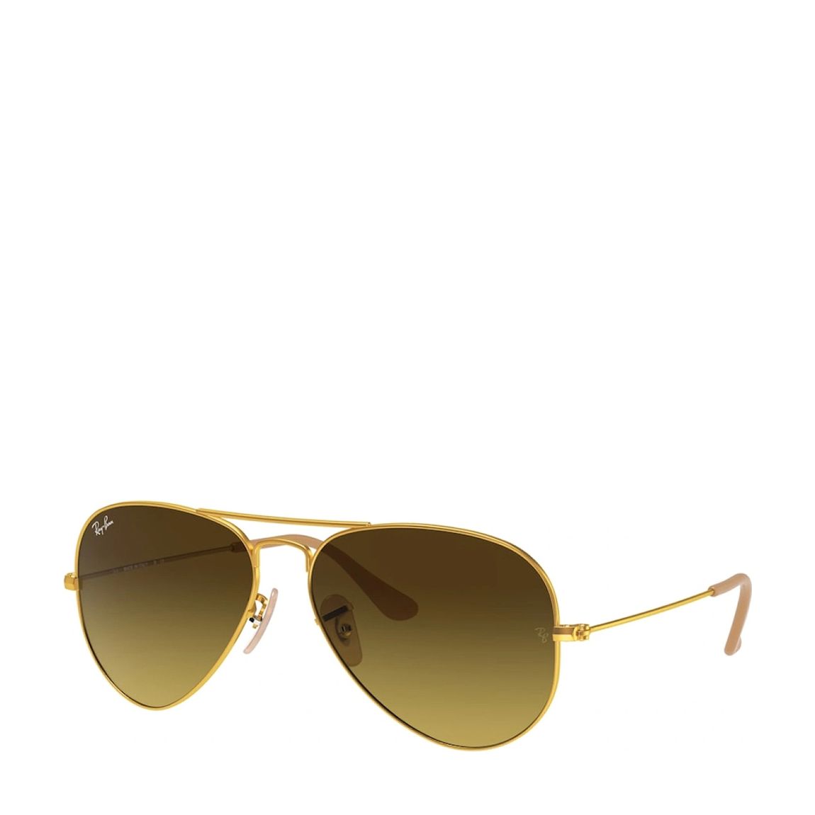 Brown Aviator Large Sunglasses 58mm main product photo