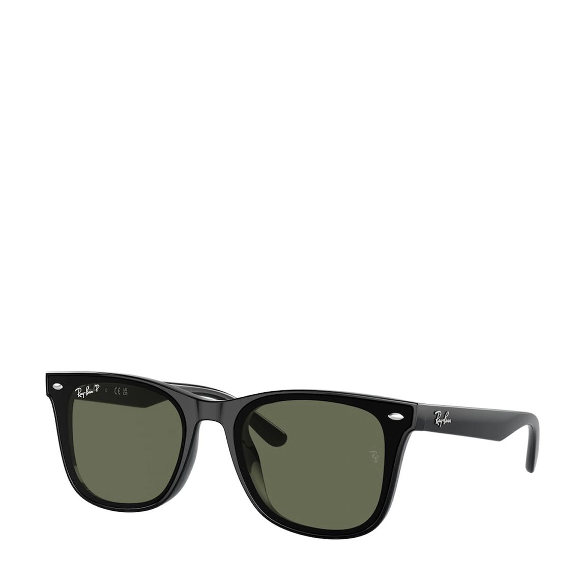 Black Wayfarer Sunglasses 65mm main product photo