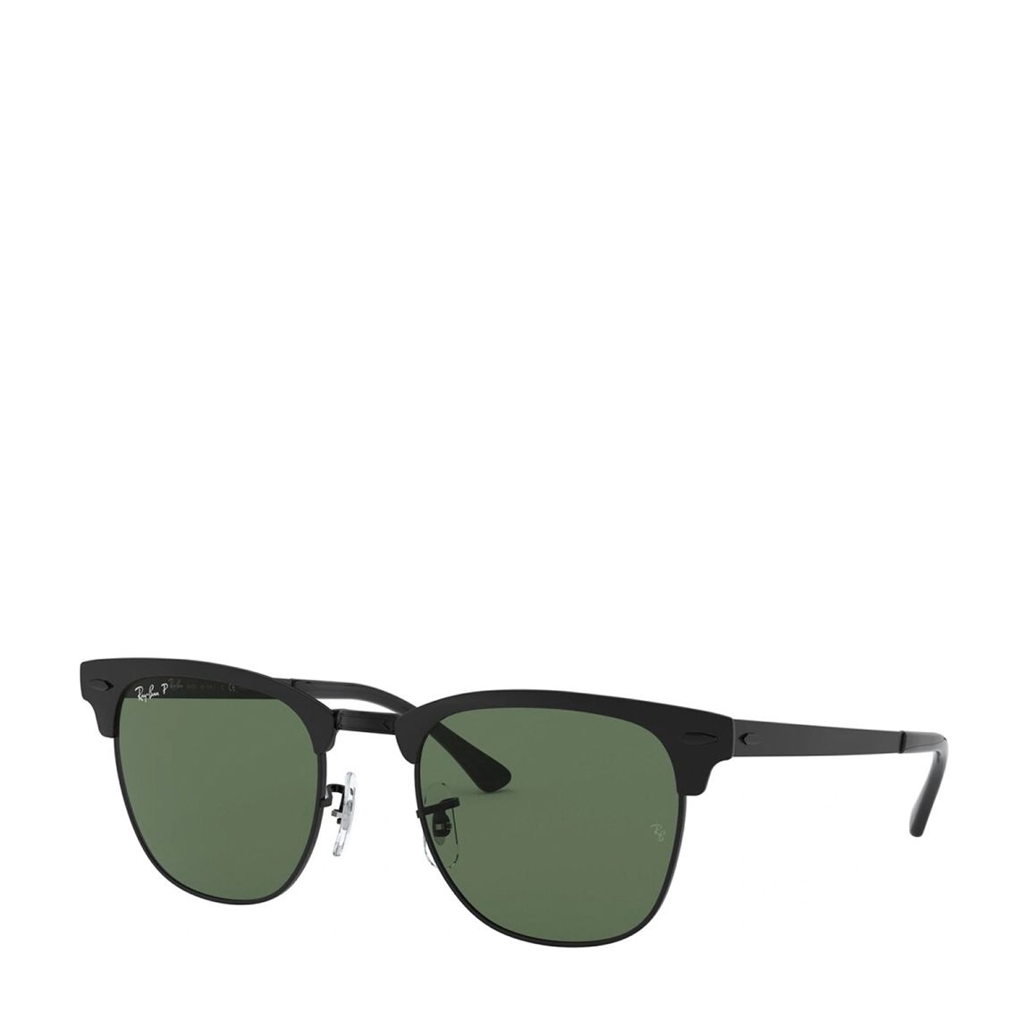 Matte Black Clubmaster Sunglasses 51mm main product photo
