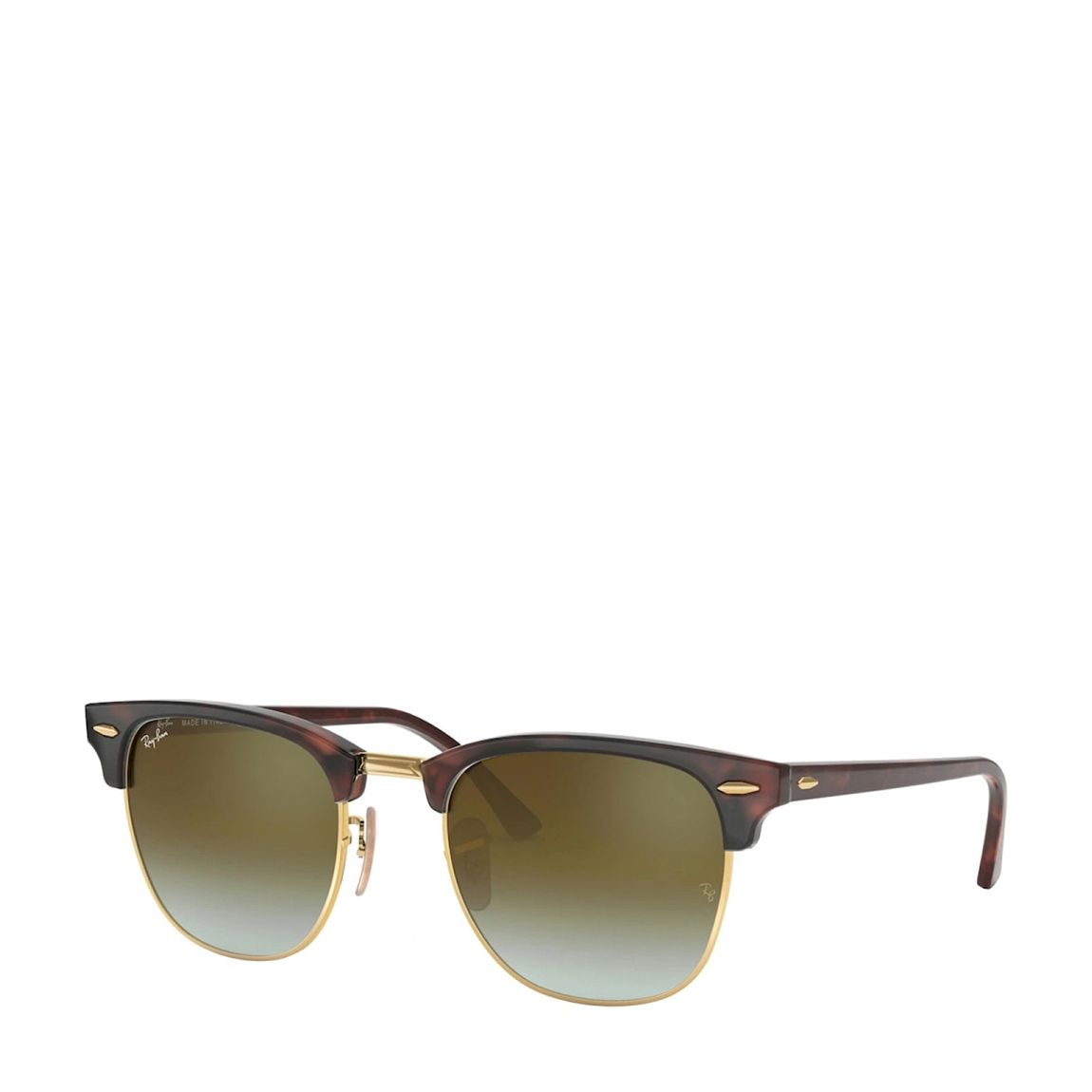 Brown Clubmaster Sunglasses 51mm main product photo