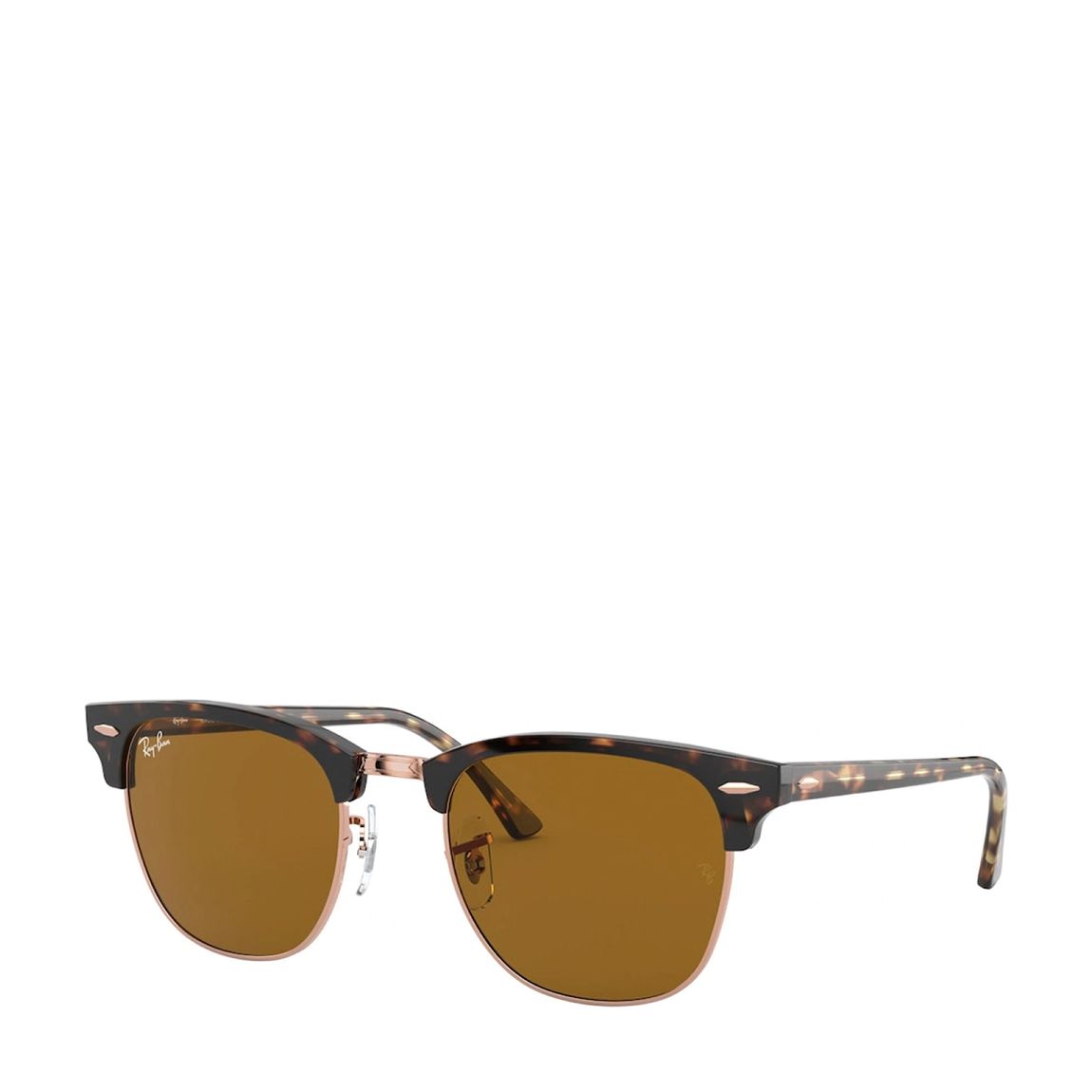 Brown Clubmaster Sunglasses 51mm main product photo