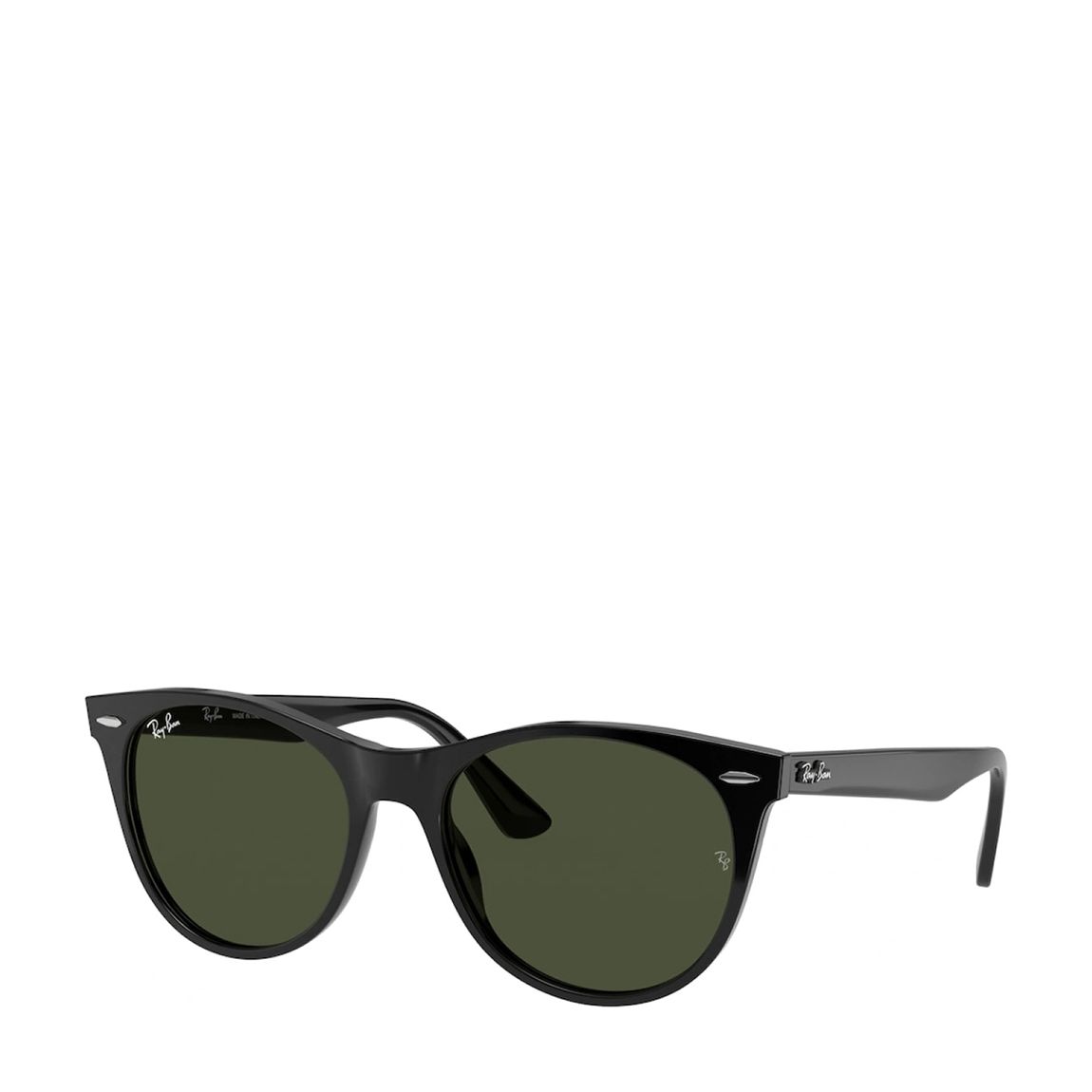 Black Wayfarer II Sunglasses 52mm main product photo