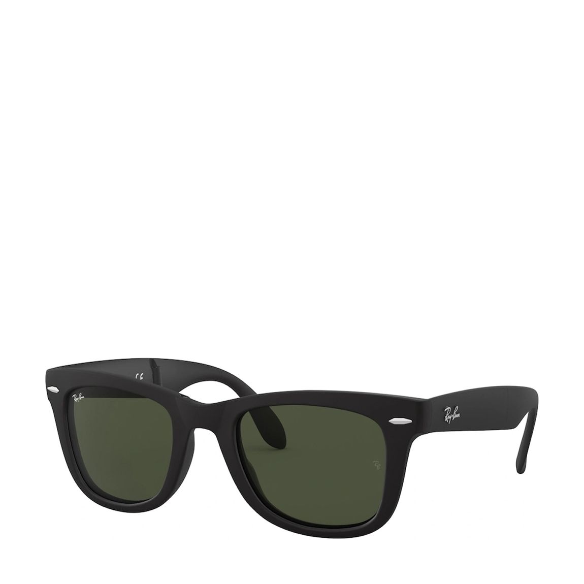 Black Wayfarer Classic Sunglasses 50mm main product photo
