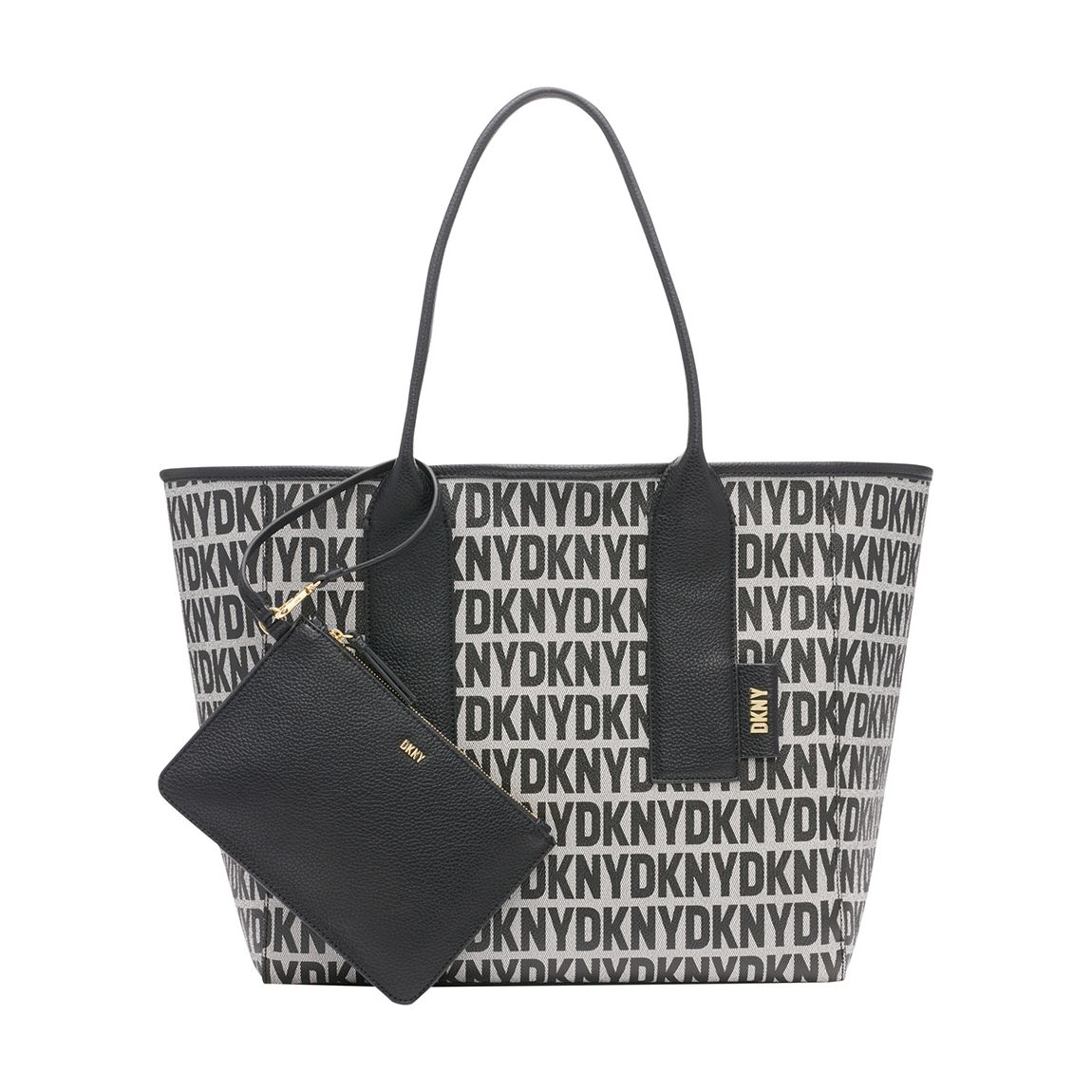 Black Logo Grayson Large Tote main product photo